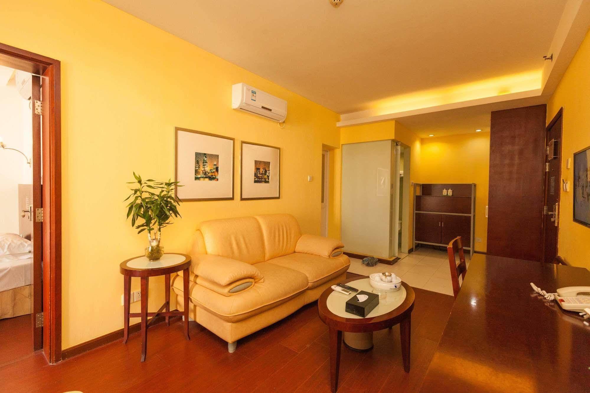 Chicago Suites International Shenzhen Exterior foto